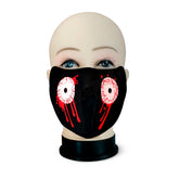 Bloodshot LED Mask (Sound Activated)